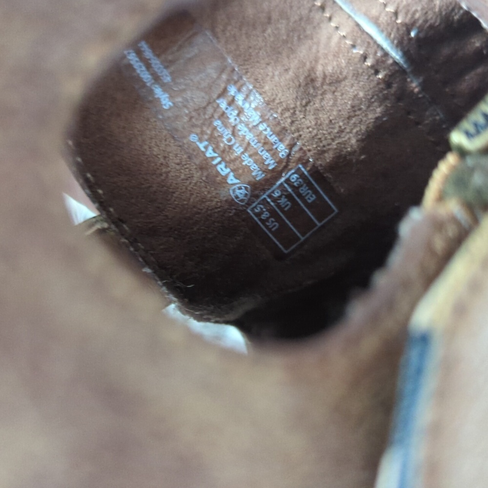 Ariat Unbridled Melody Women's Buckle Bootie Size Women's 8.5 - Picture 8 of 8